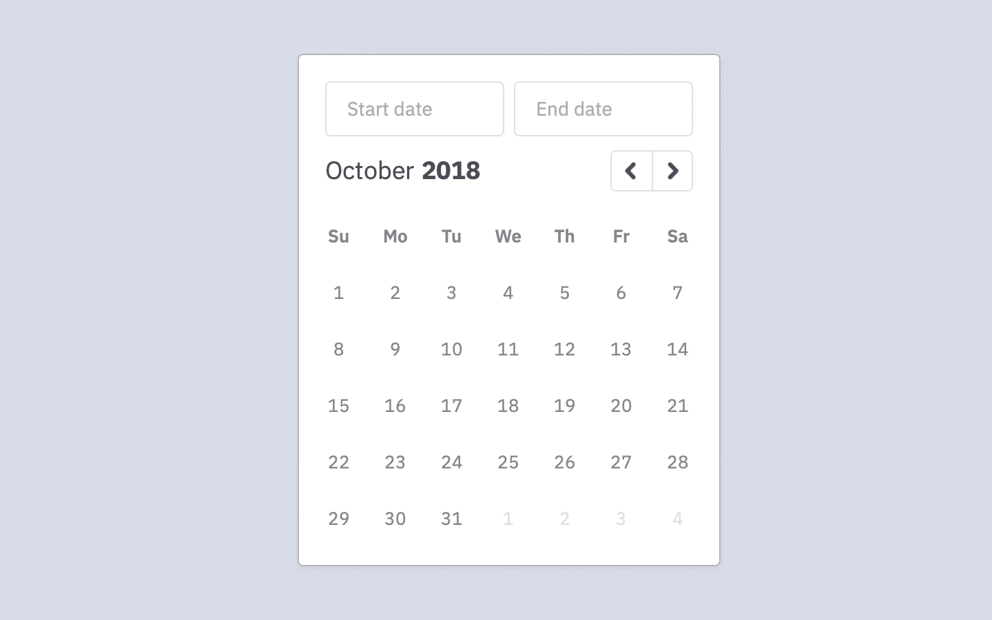 Calendar